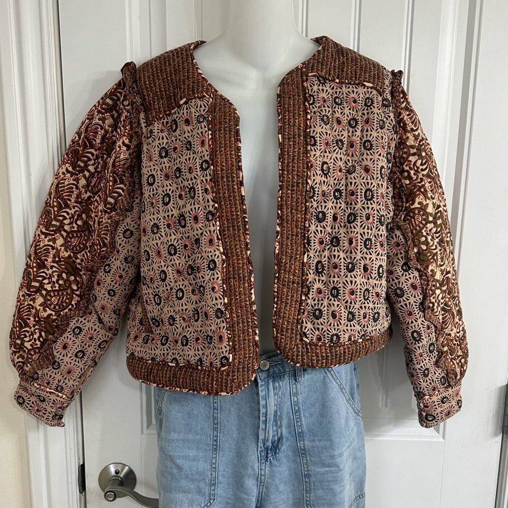 Free People Bohemian Bomber Jacket - Picture 2 of 6